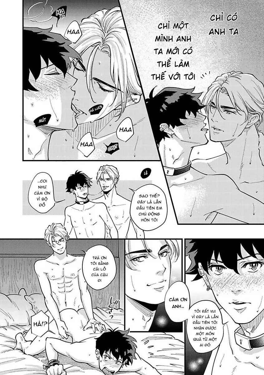 Được Đại Ca Yakuza Cưng Chiều Chapter 6 Trang 22