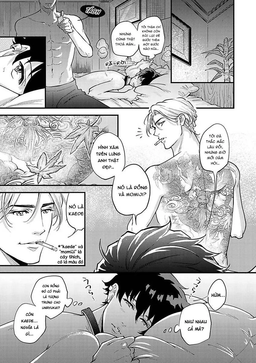 Được Đại Ca Yakuza Cưng Chiều Chapter 6 Trang 25