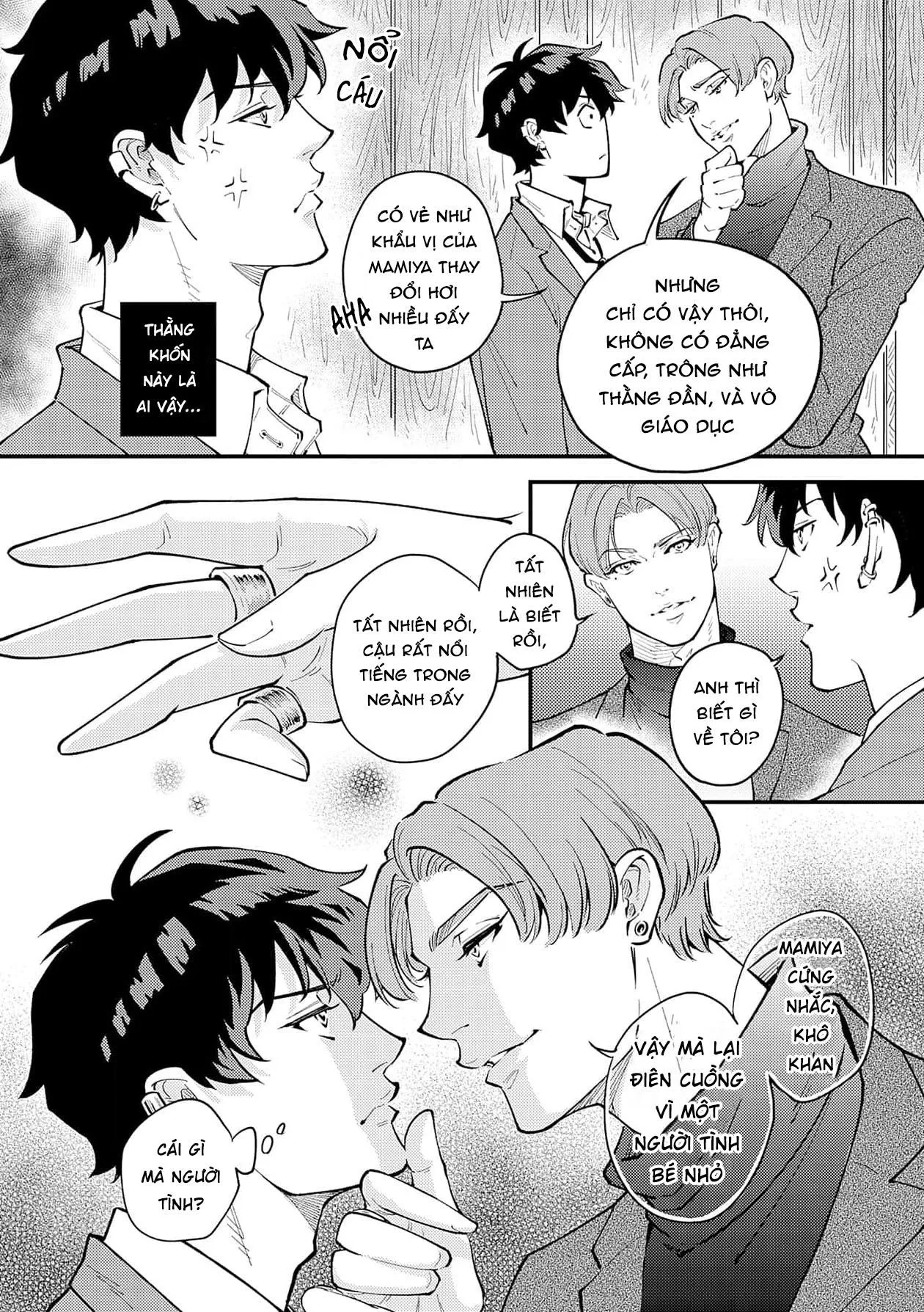 Được Đại Ca Yakuza Cưng Chiều Chapter 7 Trang 4