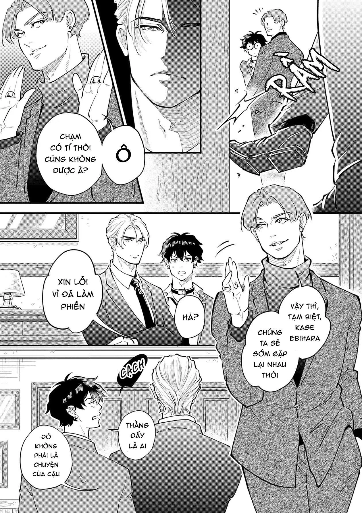 Được Đại Ca Yakuza Cưng Chiều Chapter 7 Trang 5