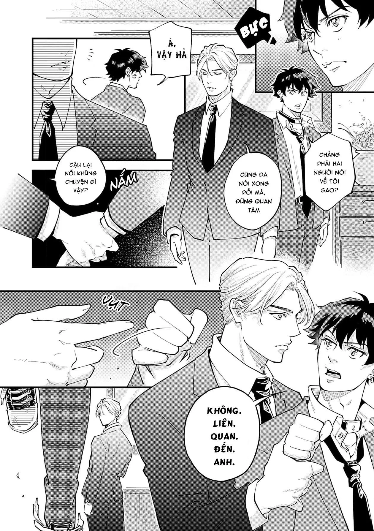 Được Đại Ca Yakuza Cưng Chiều Chapter 7 Trang 6