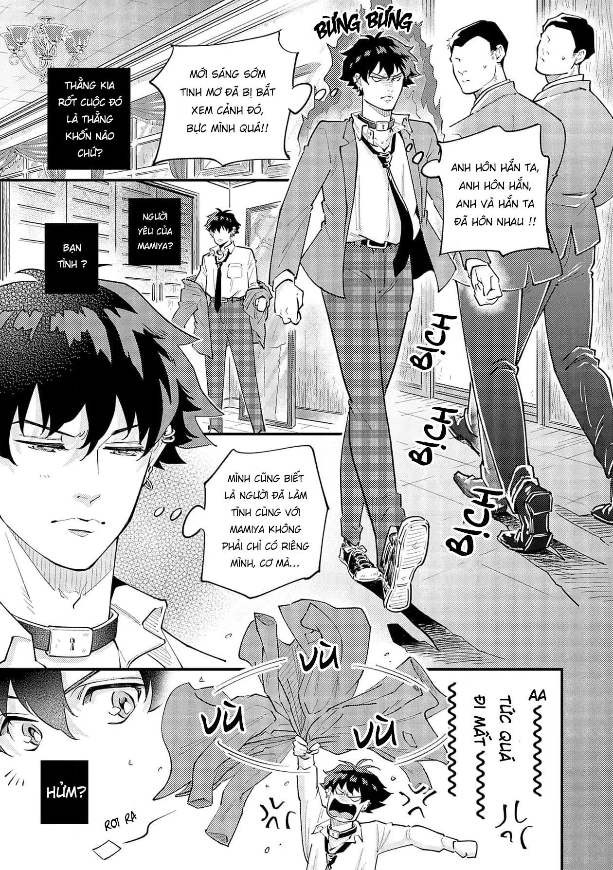 Được Đại Ca Yakuza Cưng Chiều Chapter 7 Trang 7