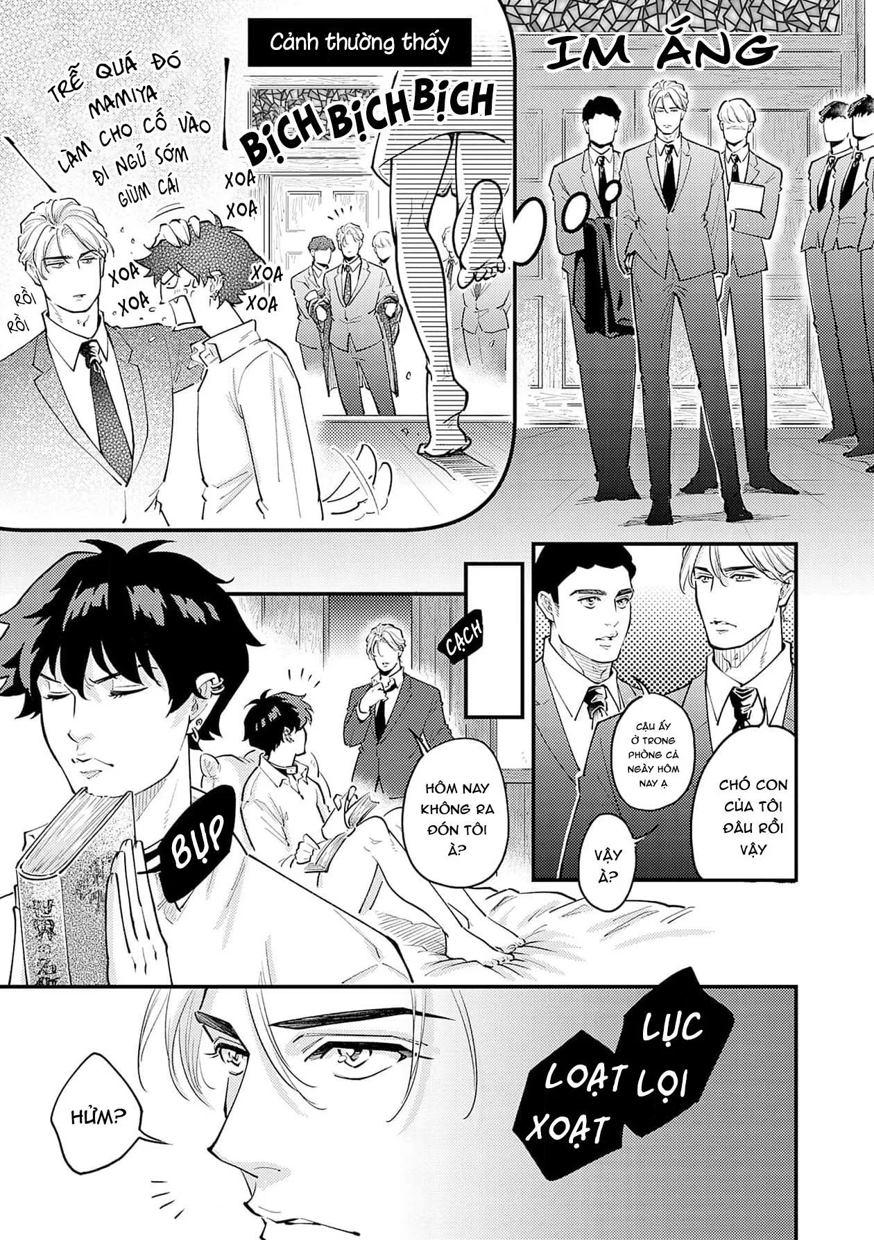 Được Đại Ca Yakuza Cưng Chiều Chapter 7 Trang 9