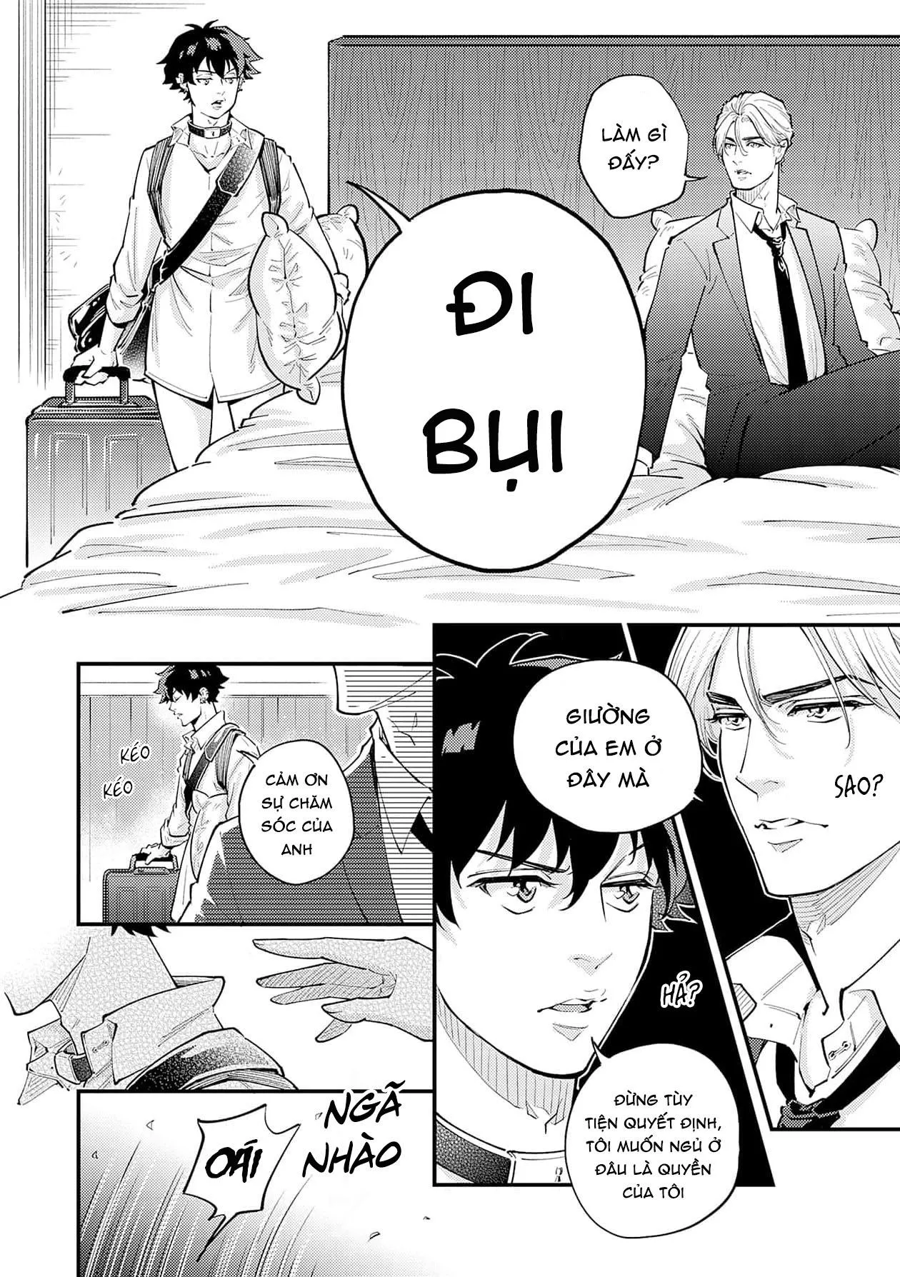 Được Đại Ca Yakuza Cưng Chiều Chapter 7 Trang 10