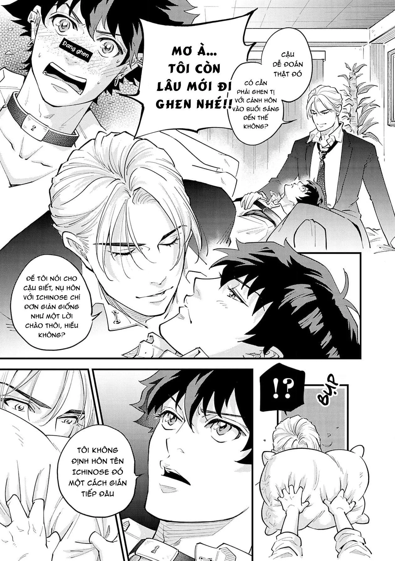 Được Đại Ca Yakuza Cưng Chiều Chapter 7 Trang 11