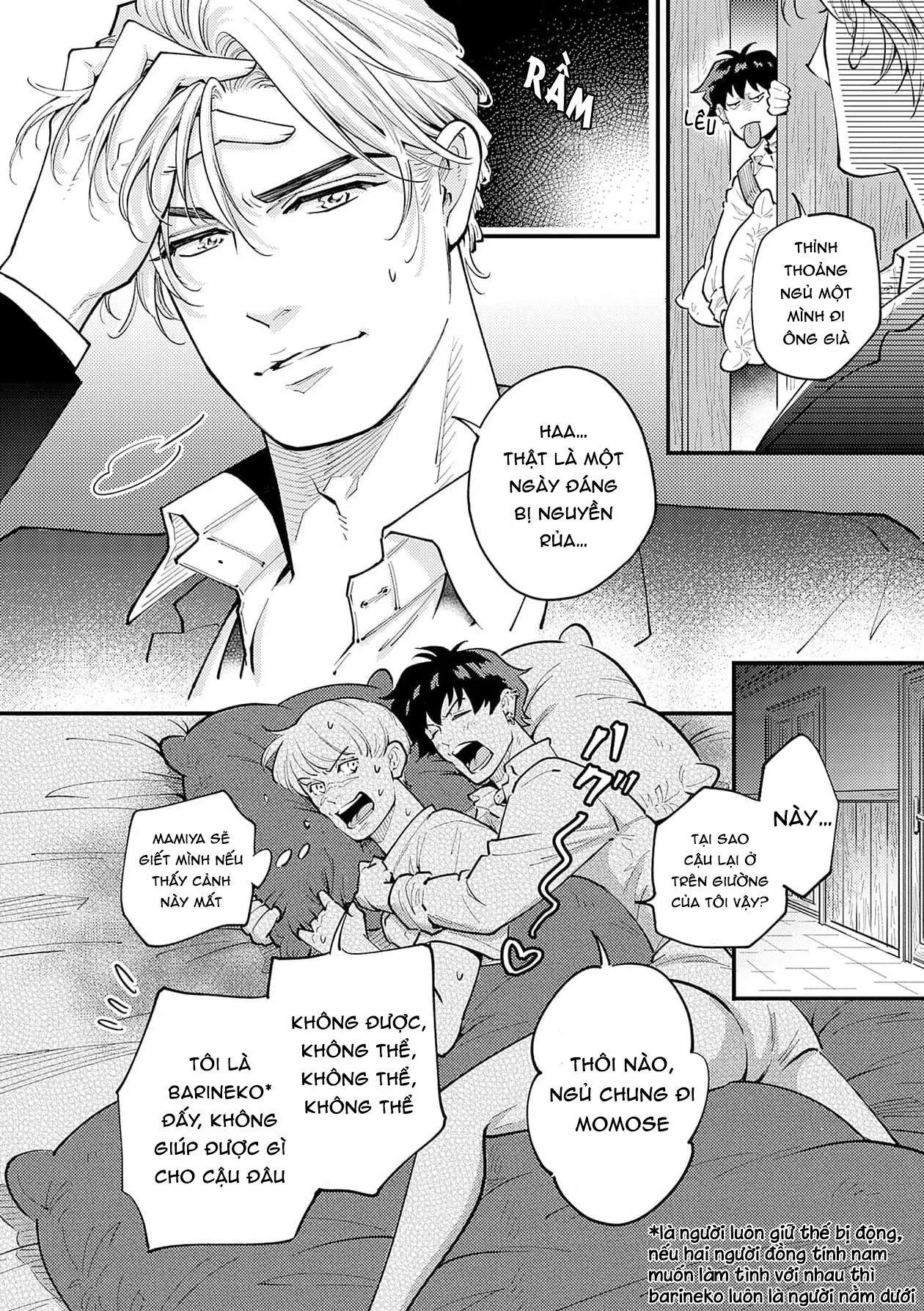 Được Đại Ca Yakuza Cưng Chiều Chapter 7 Trang 12