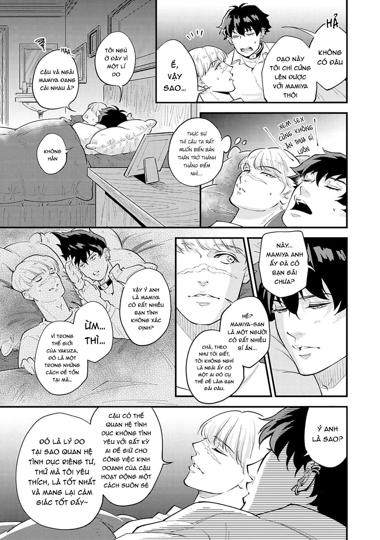 Được Đại Ca Yakuza Cưng Chiều Chapter 7 Trang 13