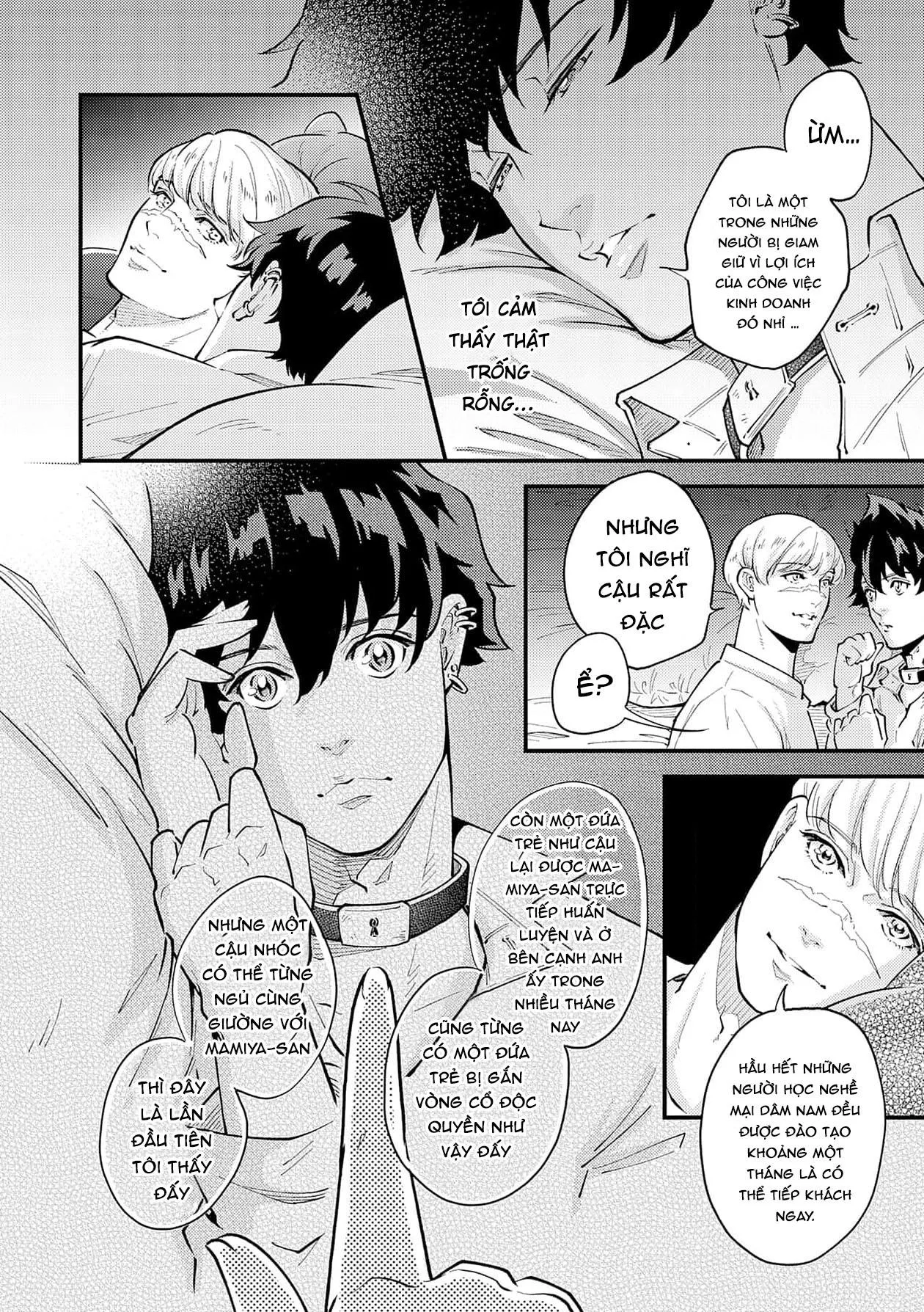 Được Đại Ca Yakuza Cưng Chiều Chapter 7 Trang 14