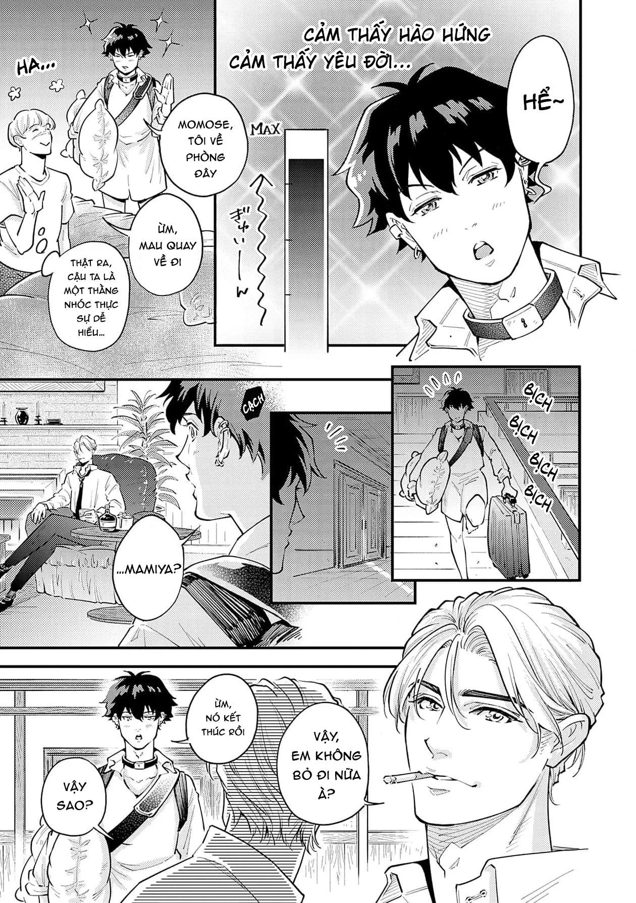 Được Đại Ca Yakuza Cưng Chiều Chapter 7 Trang 15