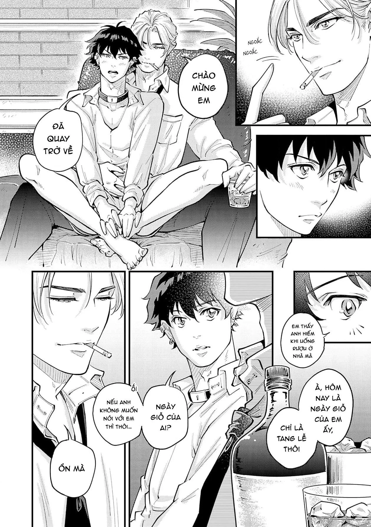 Được Đại Ca Yakuza Cưng Chiều Chapter 7 Trang 16