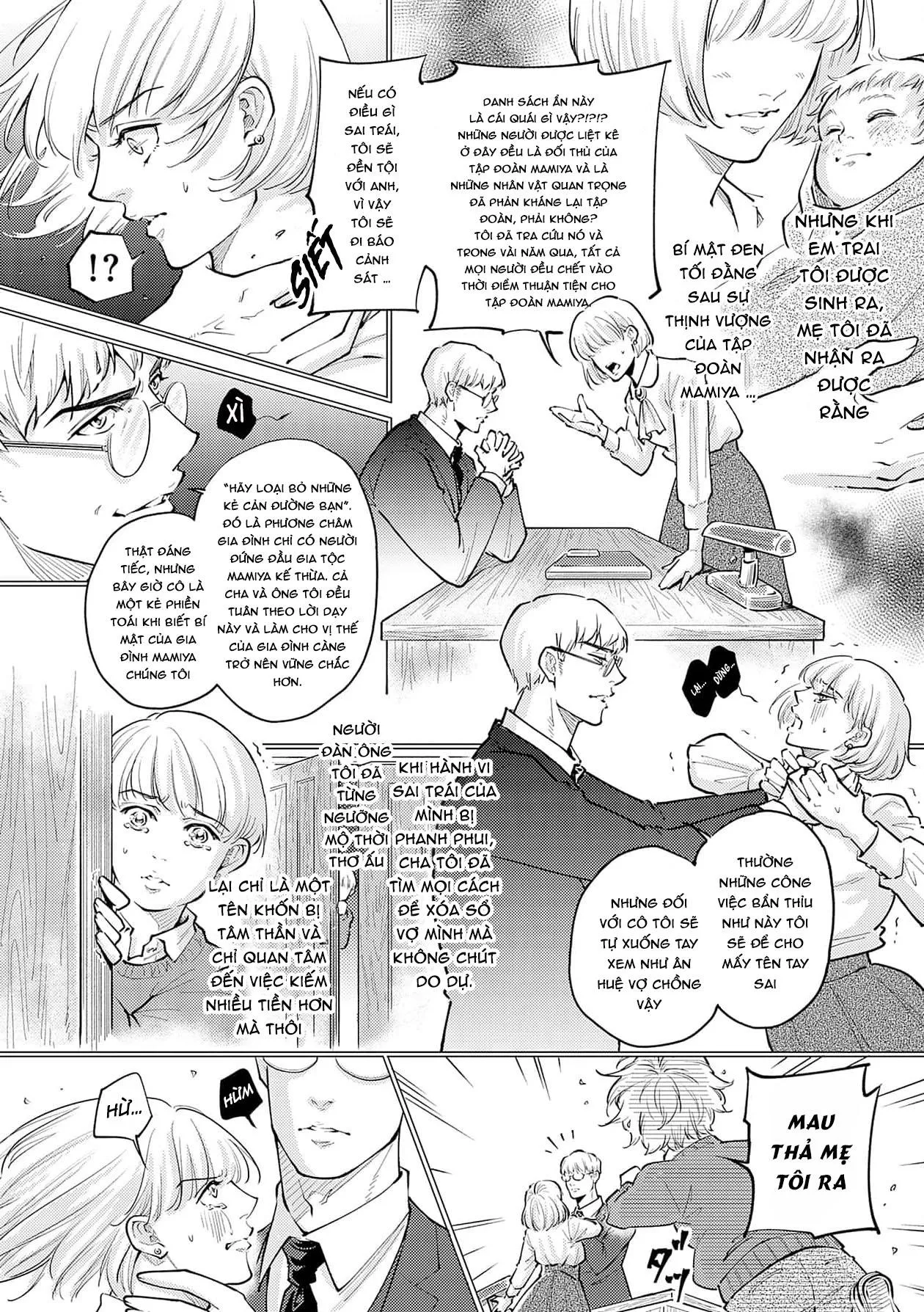 Được Đại Ca Yakuza Cưng Chiều Chapter 7 Trang 18