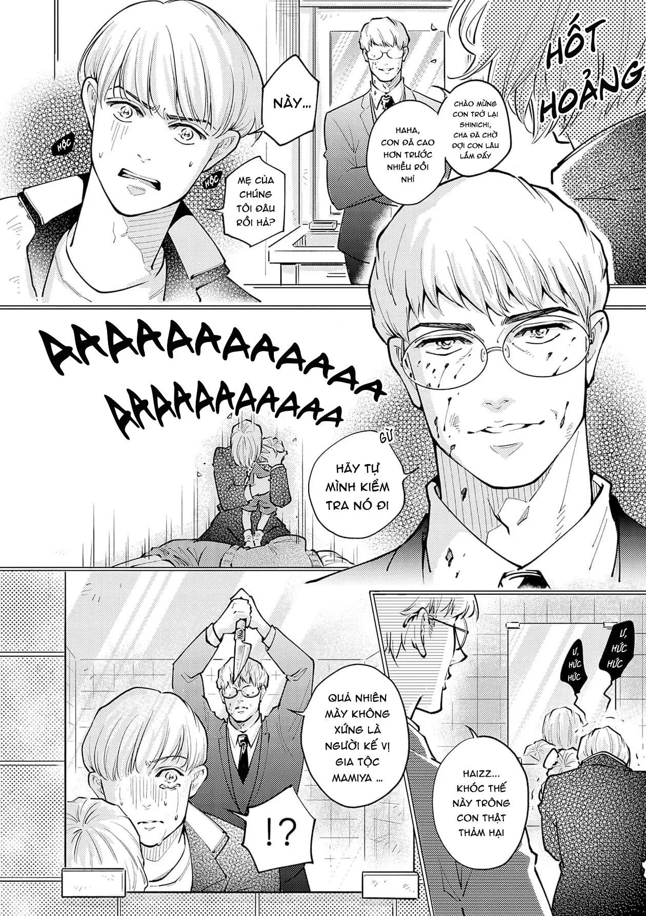 Được Đại Ca Yakuza Cưng Chiều Chapter 7 Trang 20