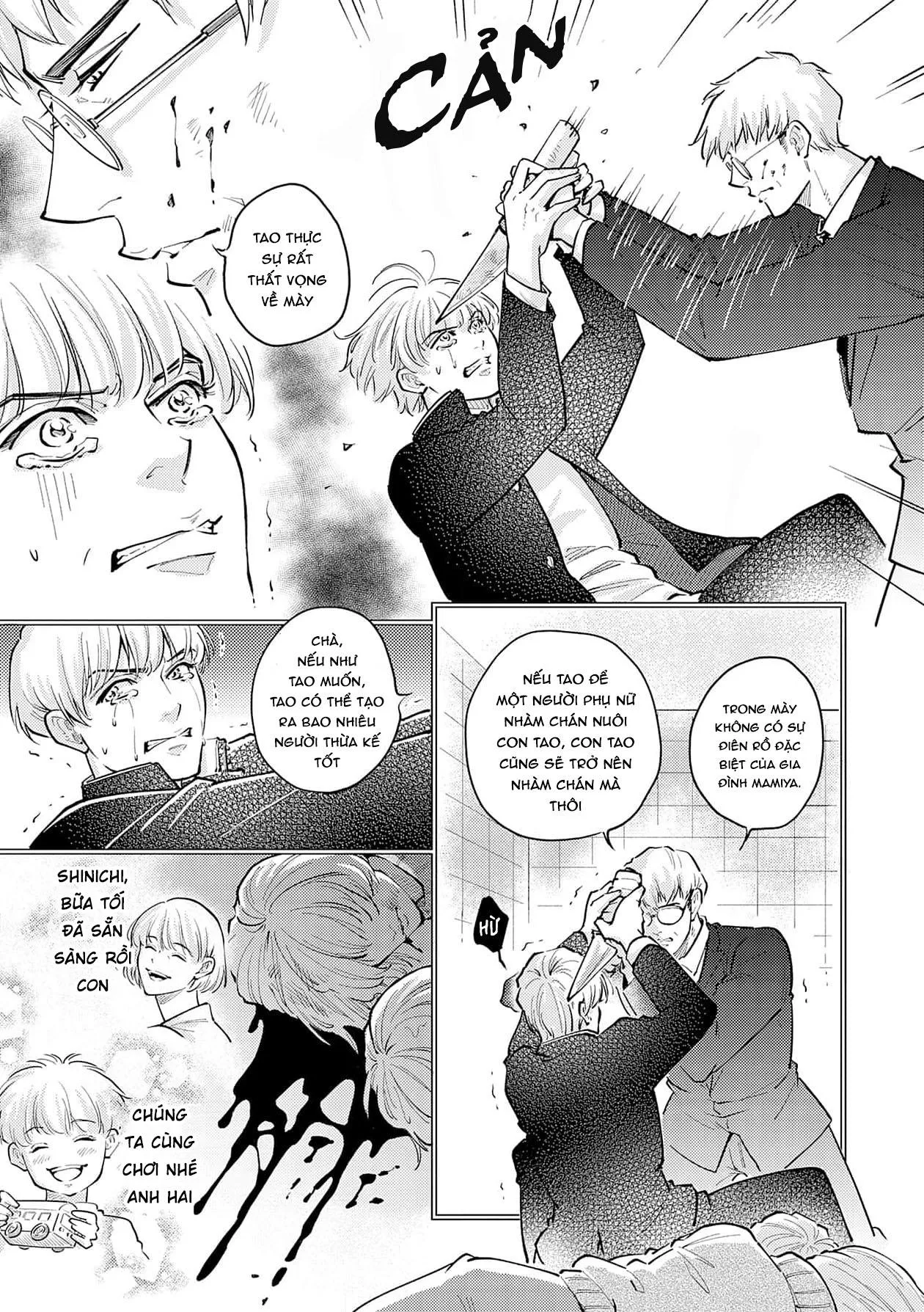 Được Đại Ca Yakuza Cưng Chiều Chapter 7 Trang 21