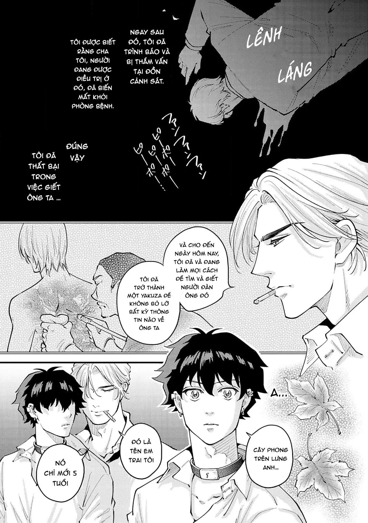 Được Đại Ca Yakuza Cưng Chiều Chapter 7 Trang 23