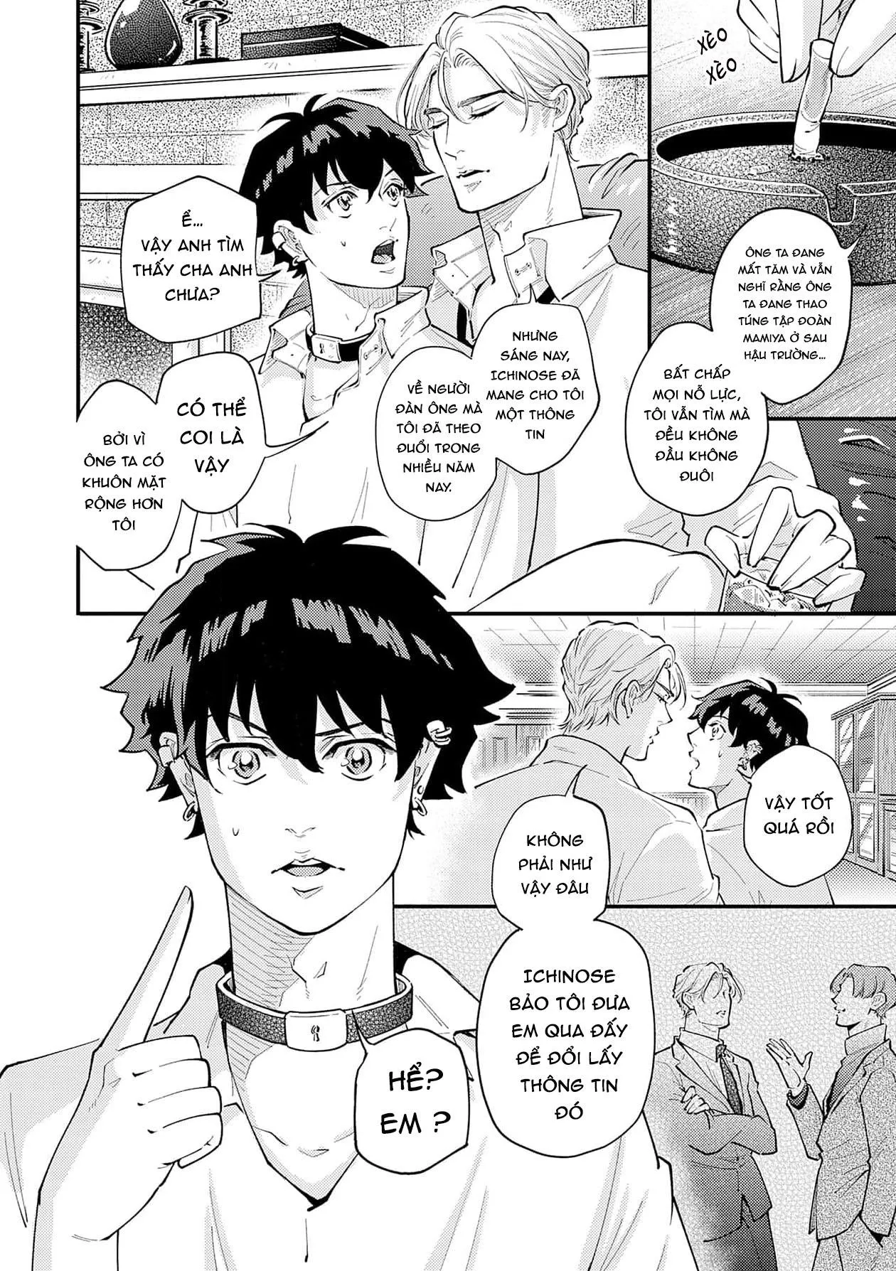 Được Đại Ca Yakuza Cưng Chiều Chapter 7 Trang 24