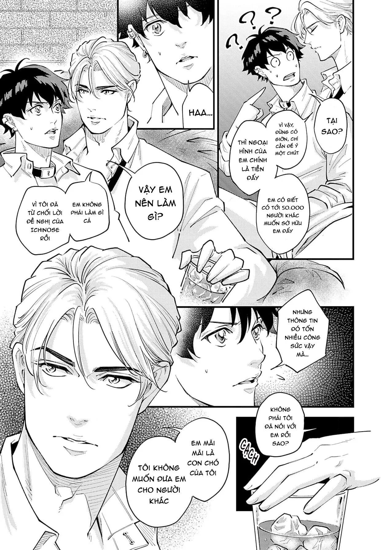 Được Đại Ca Yakuza Cưng Chiều Chapter 7 Trang 25