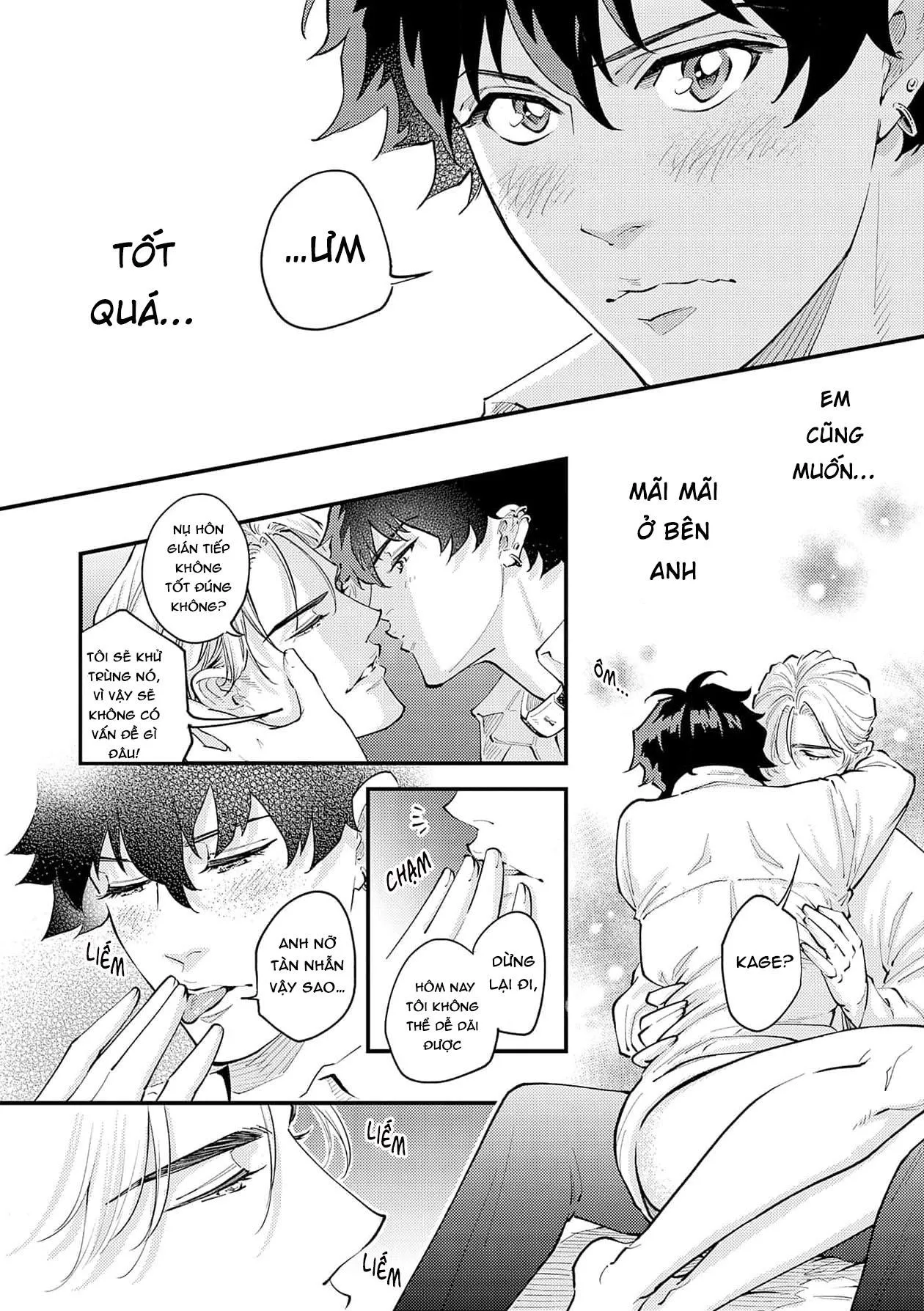 Được Đại Ca Yakuza Cưng Chiều Chapter 7 Trang 26