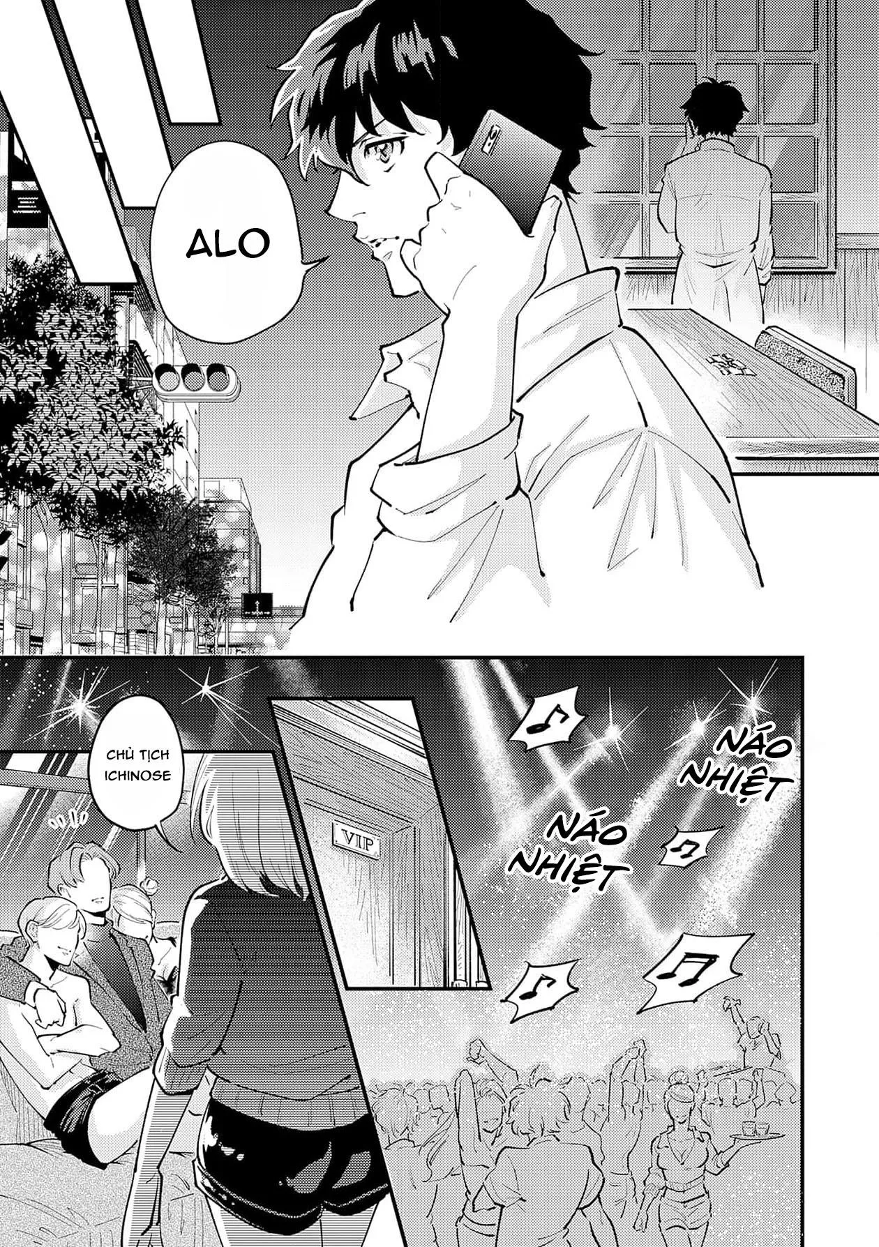 Được Đại Ca Yakuza Cưng Chiều Chapter 7 Trang 31