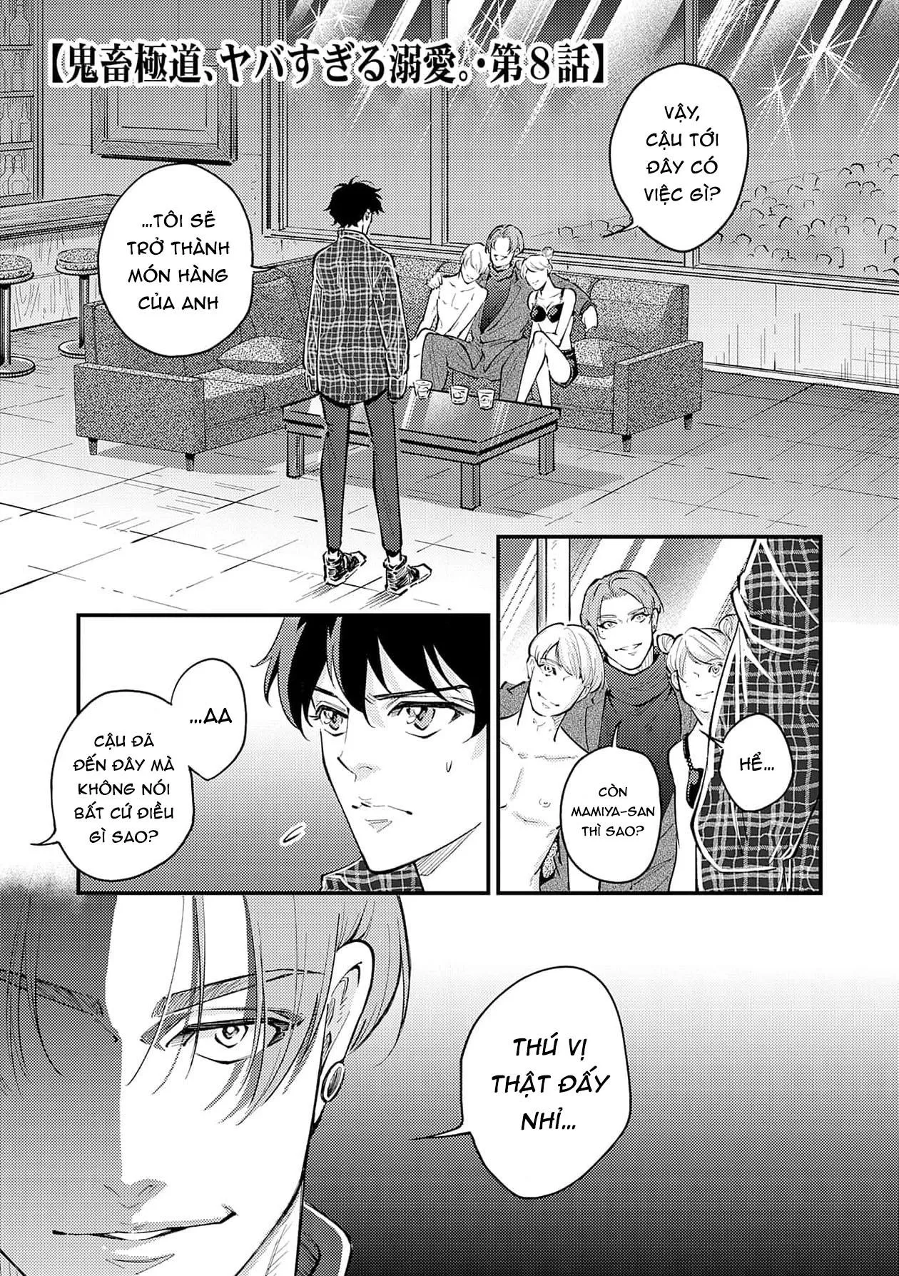 Được Đại Ca Yakuza Cưng Chiều Chapter 8 Trang 3