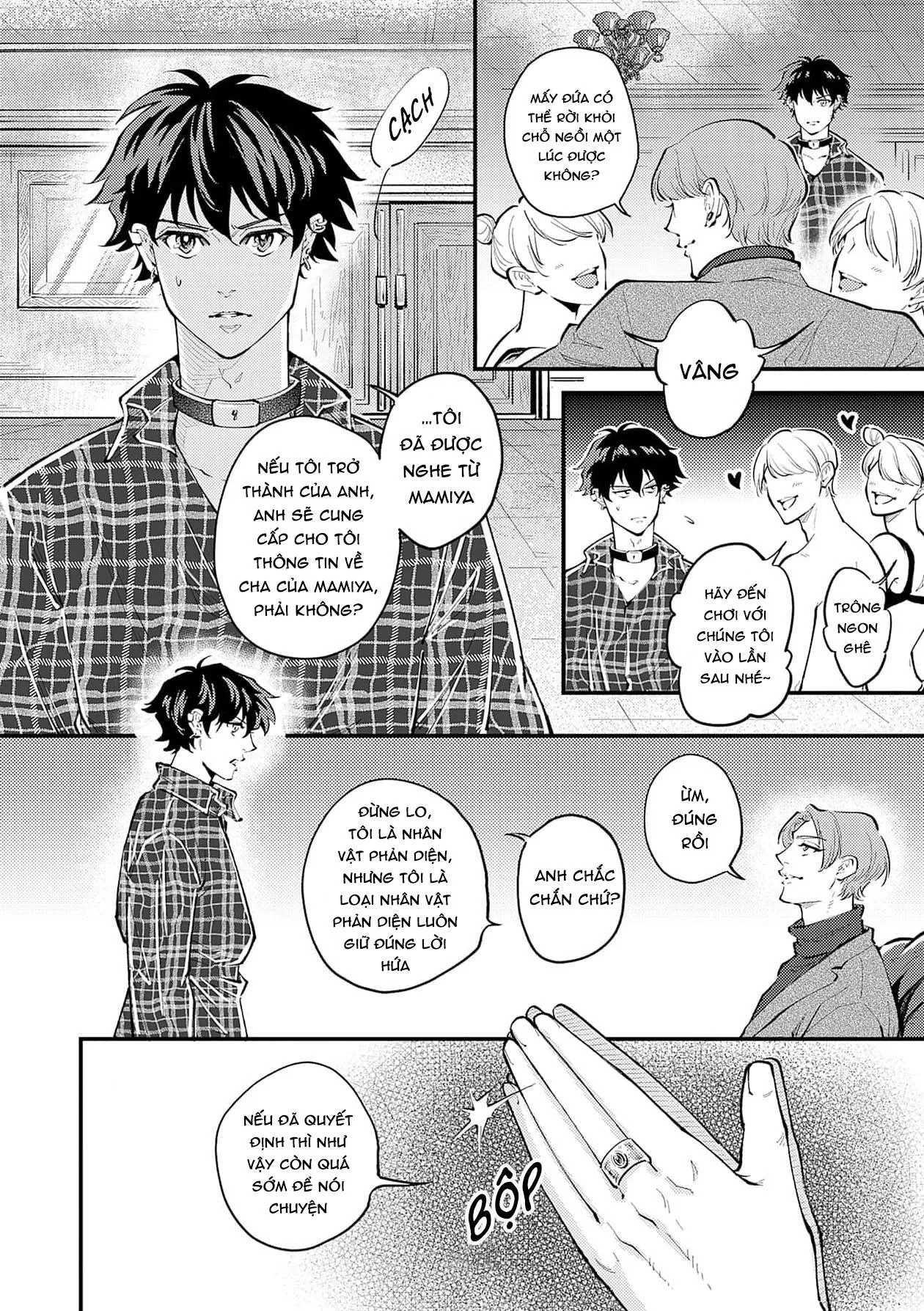 Được Đại Ca Yakuza Cưng Chiều Chapter 8 Trang 4