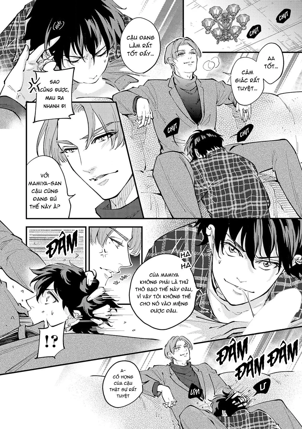 Được Đại Ca Yakuza Cưng Chiều Chapter 8 Trang 6