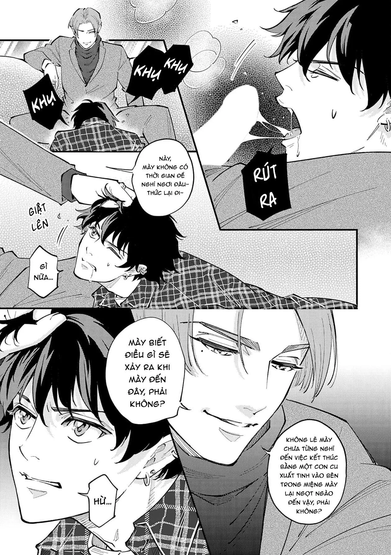 Được Đại Ca Yakuza Cưng Chiều Chapter 8 Trang 7