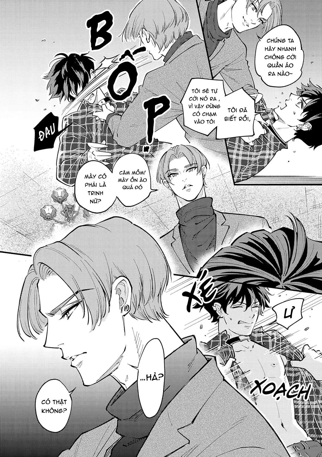 Được Đại Ca Yakuza Cưng Chiều Chapter 8 Trang 8