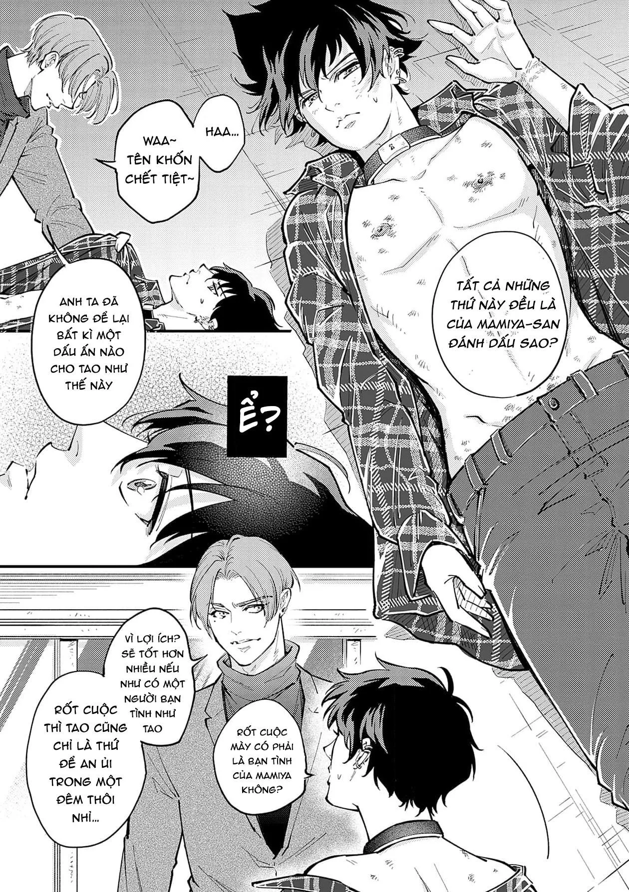 Được Đại Ca Yakuza Cưng Chiều Chapter 8 Trang 9