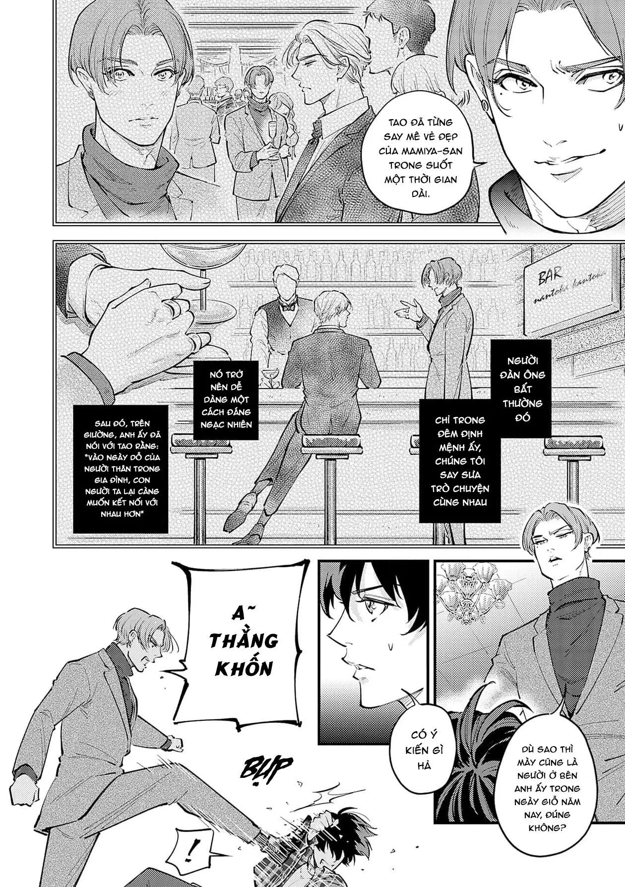 Được Đại Ca Yakuza Cưng Chiều Chapter 8 Trang 10