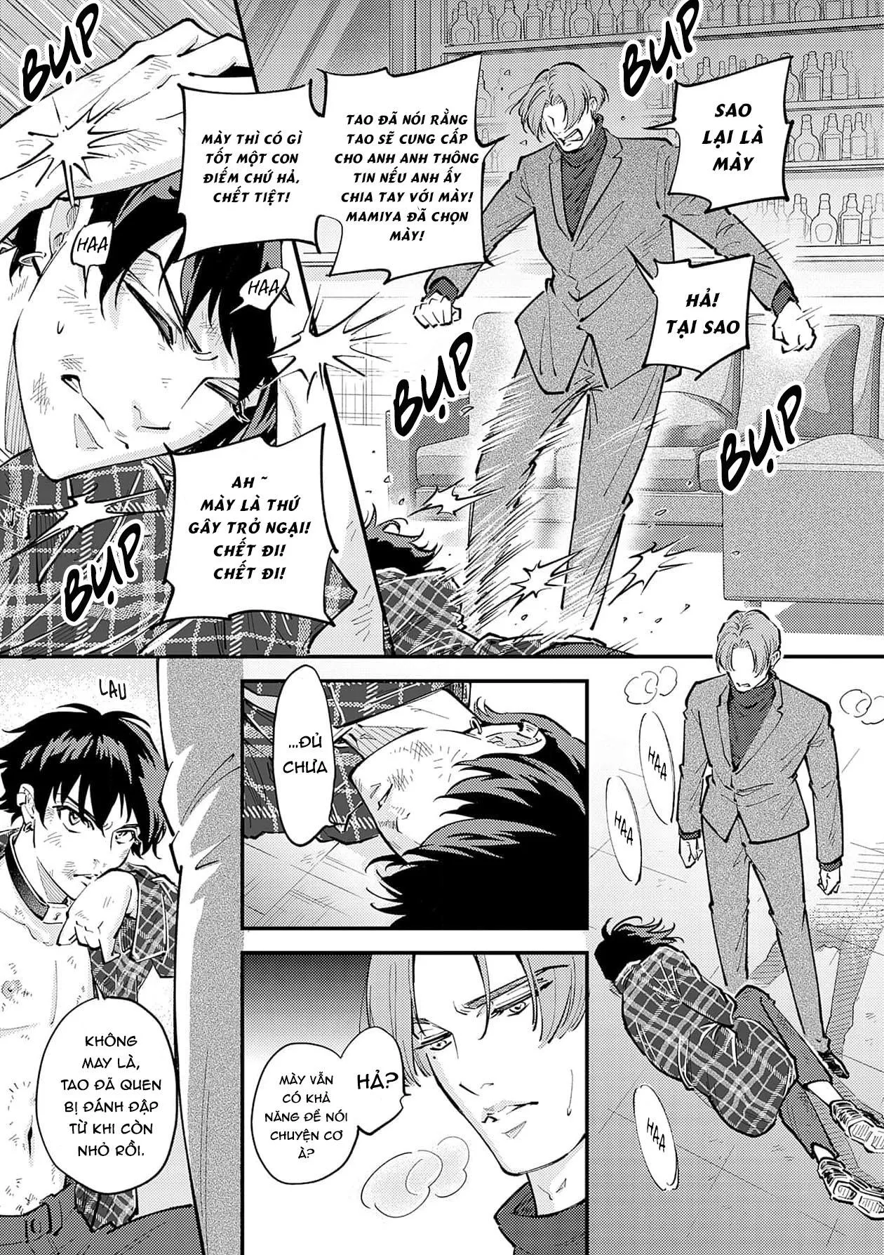 Được Đại Ca Yakuza Cưng Chiều Chapter 8 Trang 11