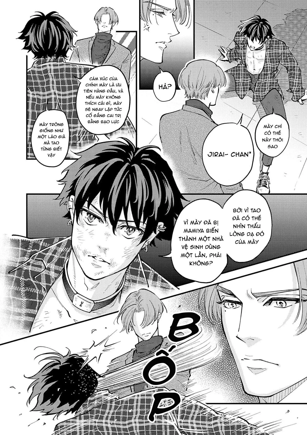 Được Đại Ca Yakuza Cưng Chiều Chapter 8 Trang 12