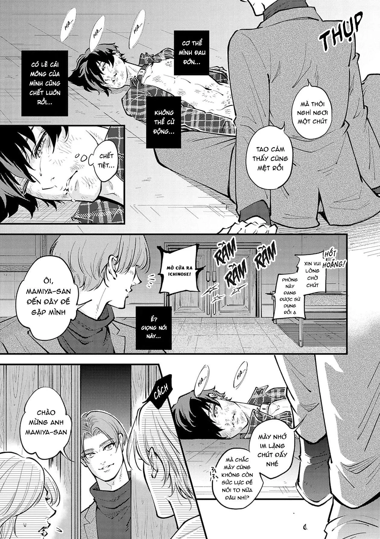 Được Đại Ca Yakuza Cưng Chiều Chapter 8 Trang 15