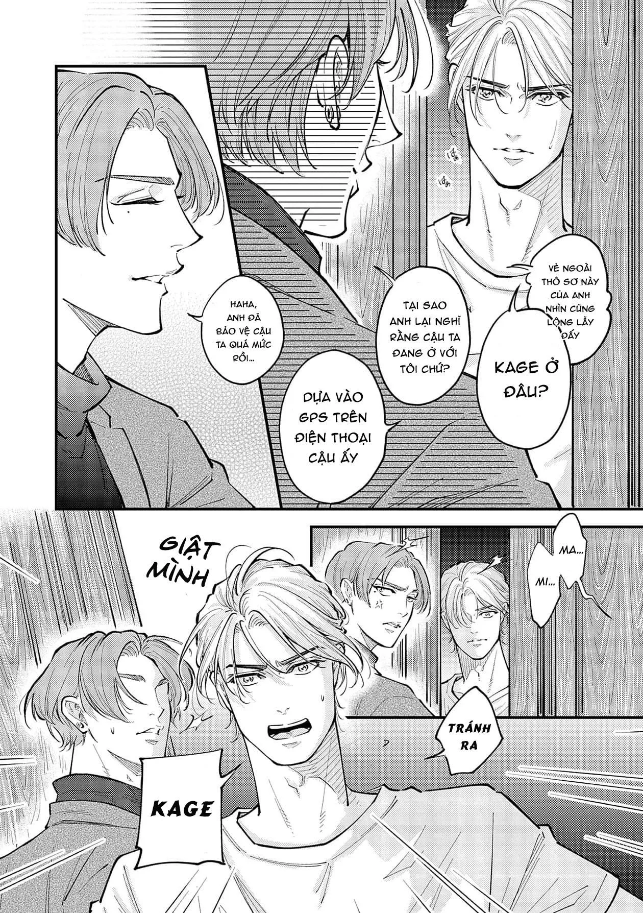 Được Đại Ca Yakuza Cưng Chiều Chapter 8 Trang 16