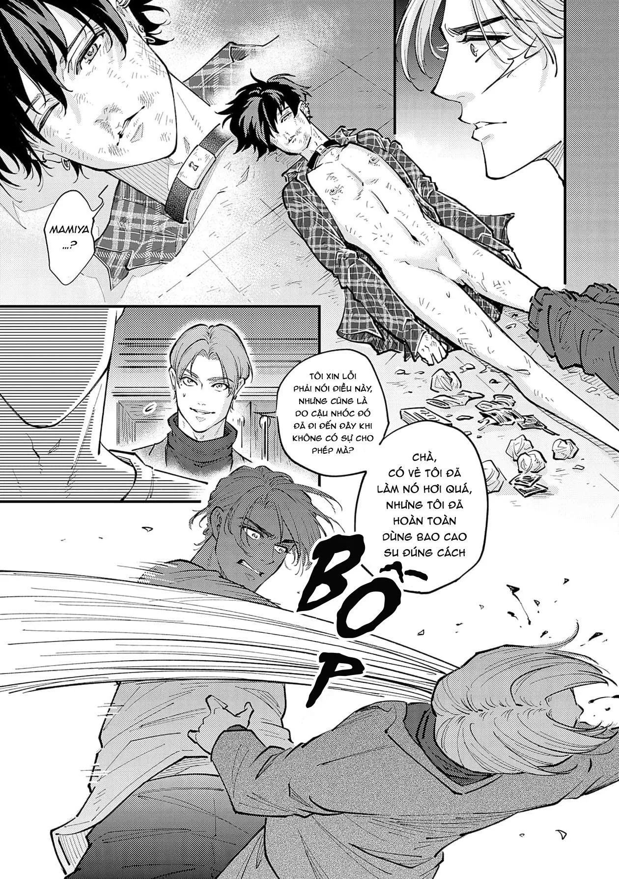 Được Đại Ca Yakuza Cưng Chiều Chapter 8 Trang 17