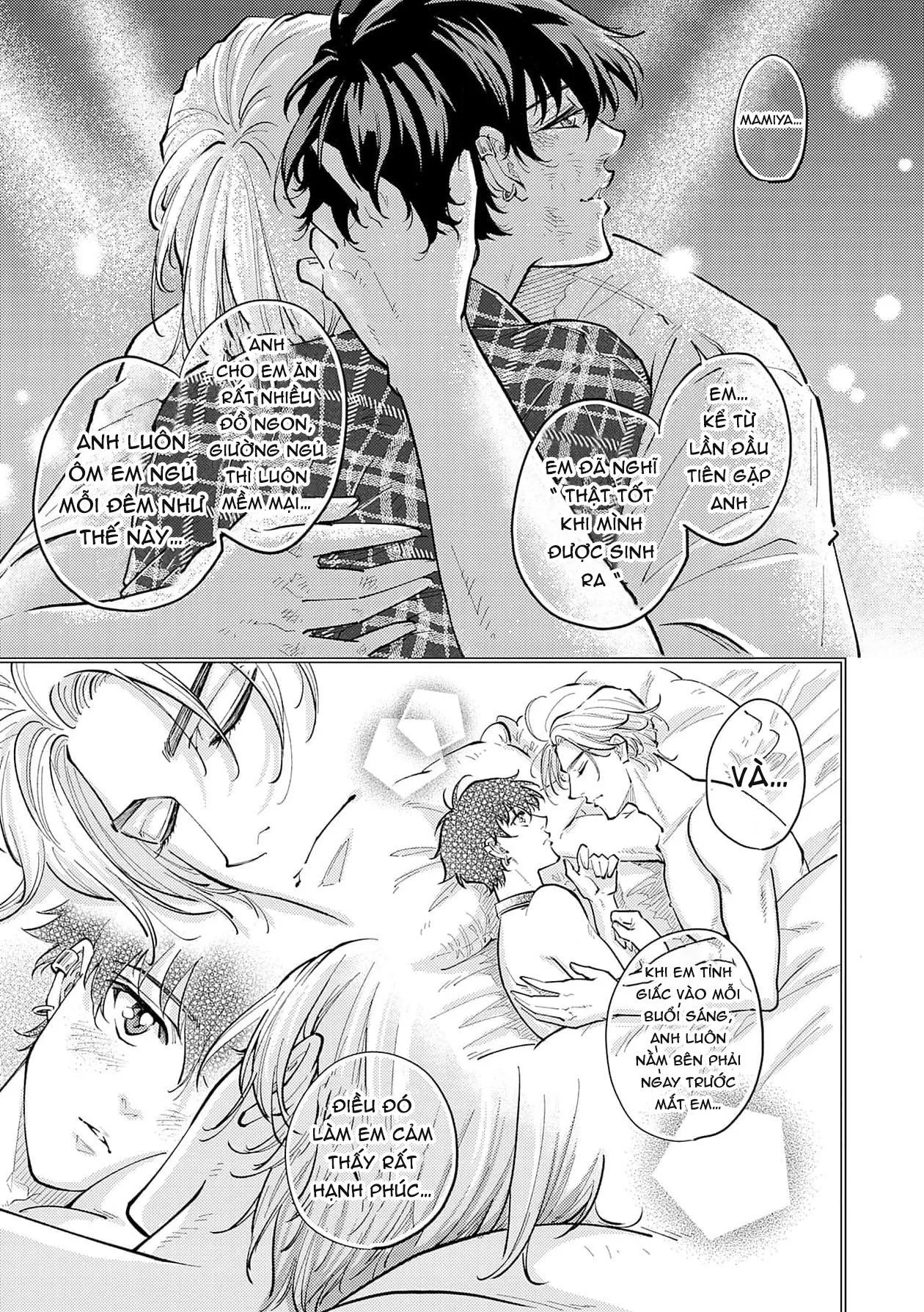 Được Đại Ca Yakuza Cưng Chiều Chapter 8 Trang 21