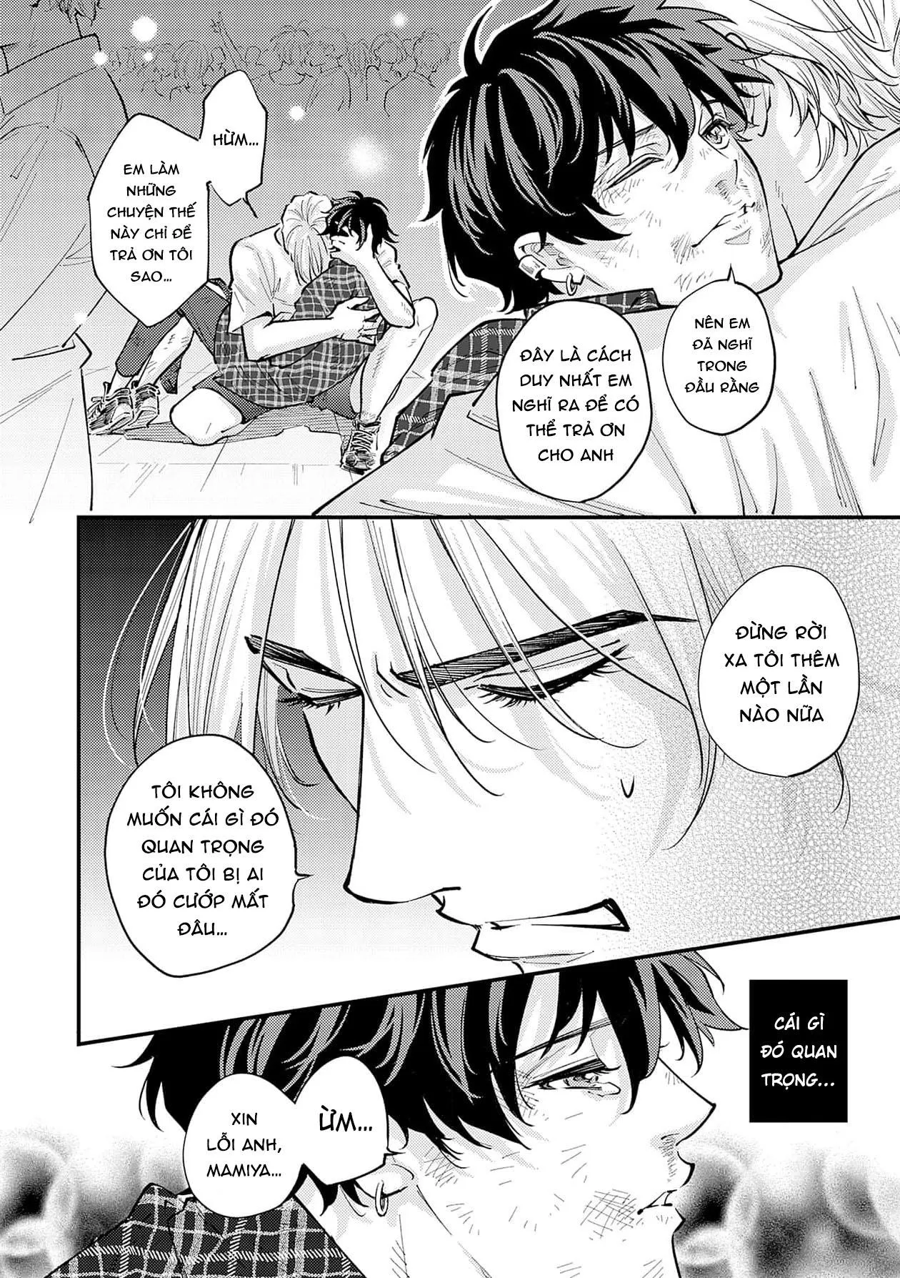 Được Đại Ca Yakuza Cưng Chiều Chapter 8 Trang 22