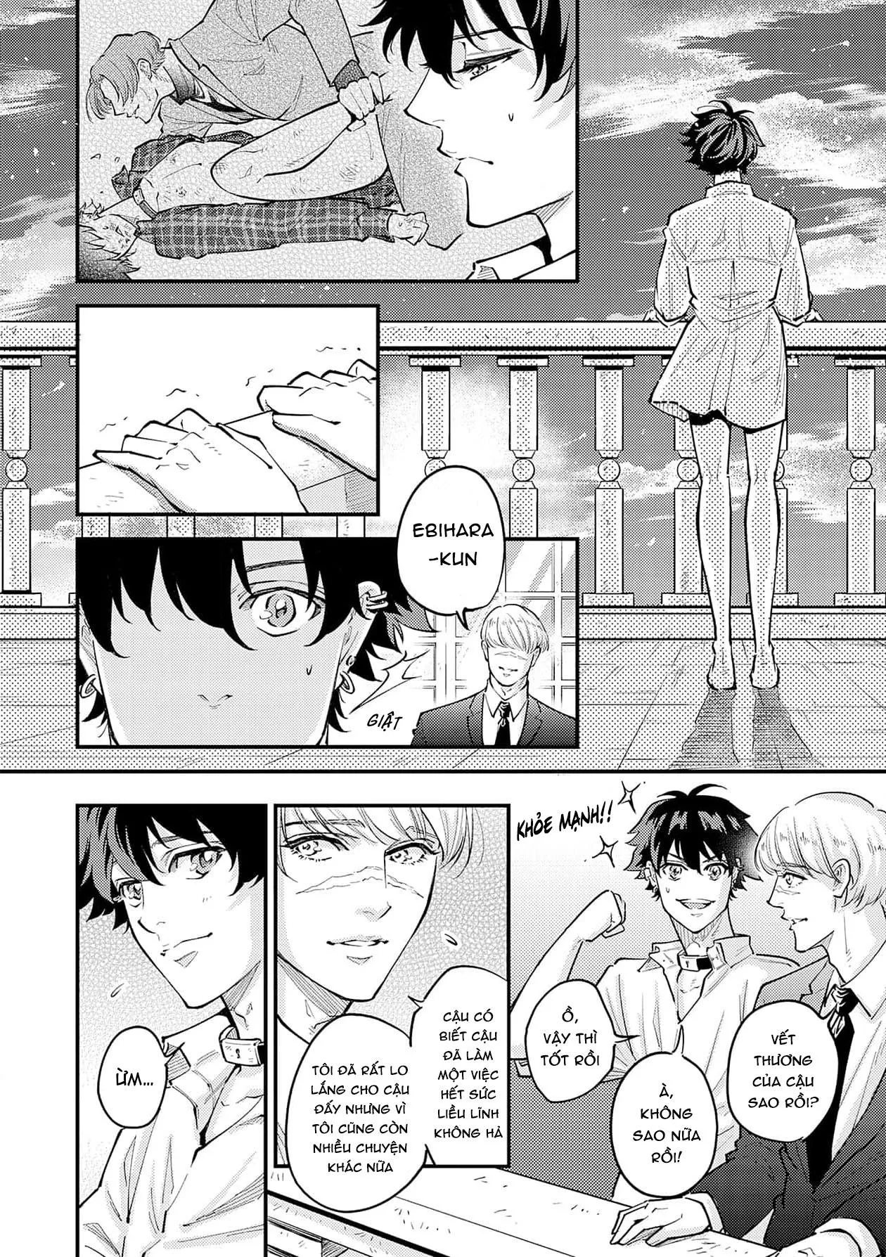 Được Đại Ca Yakuza Cưng Chiều Chapter 8 Trang 24