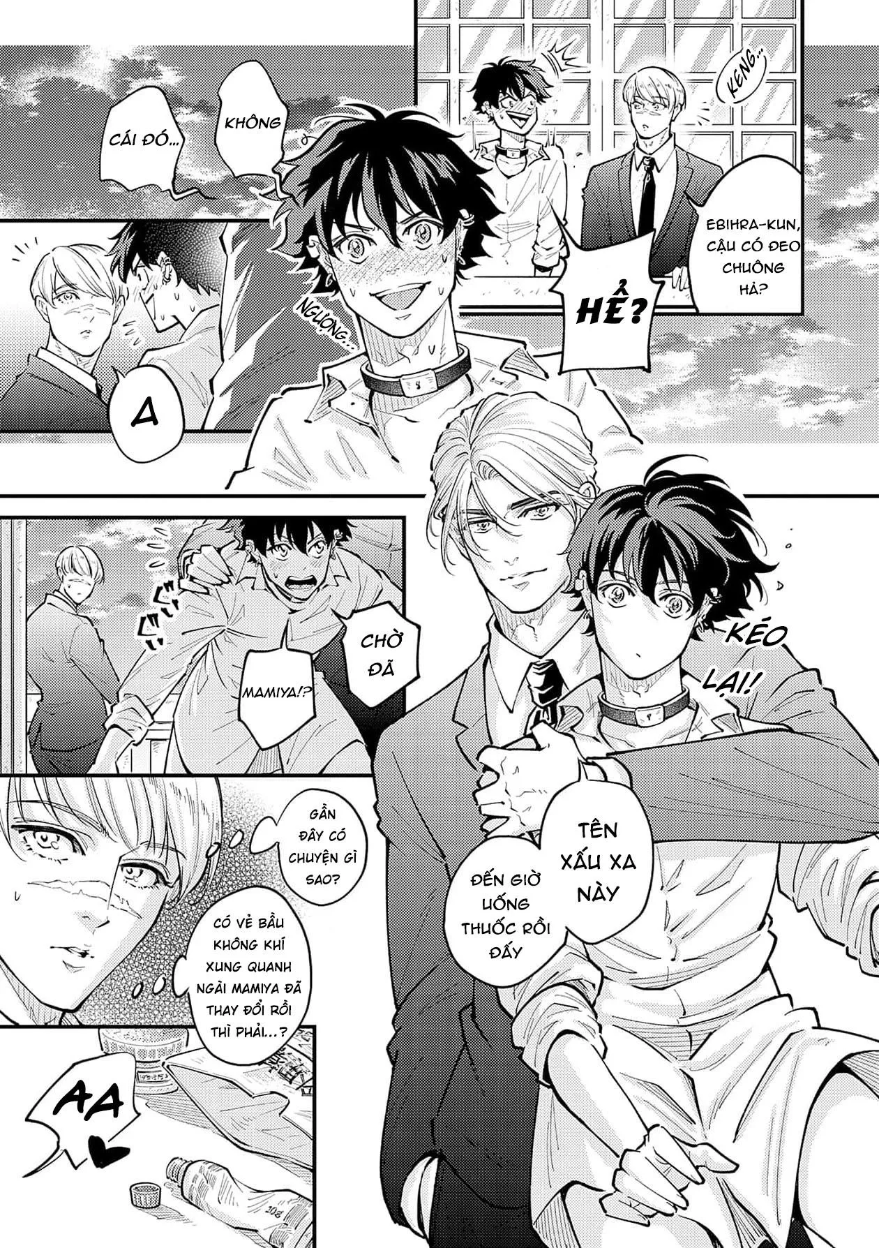 Được Đại Ca Yakuza Cưng Chiều Chapter 8 Trang 25