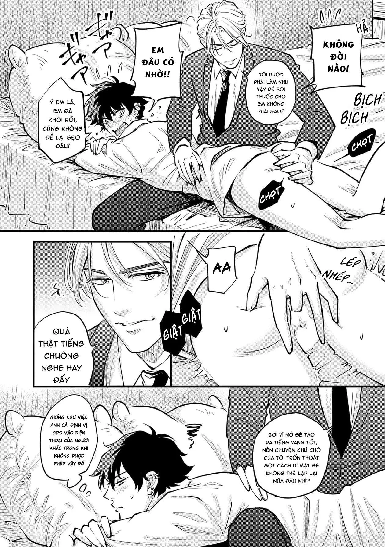 Được Đại Ca Yakuza Cưng Chiều Chapter 8 Trang 26