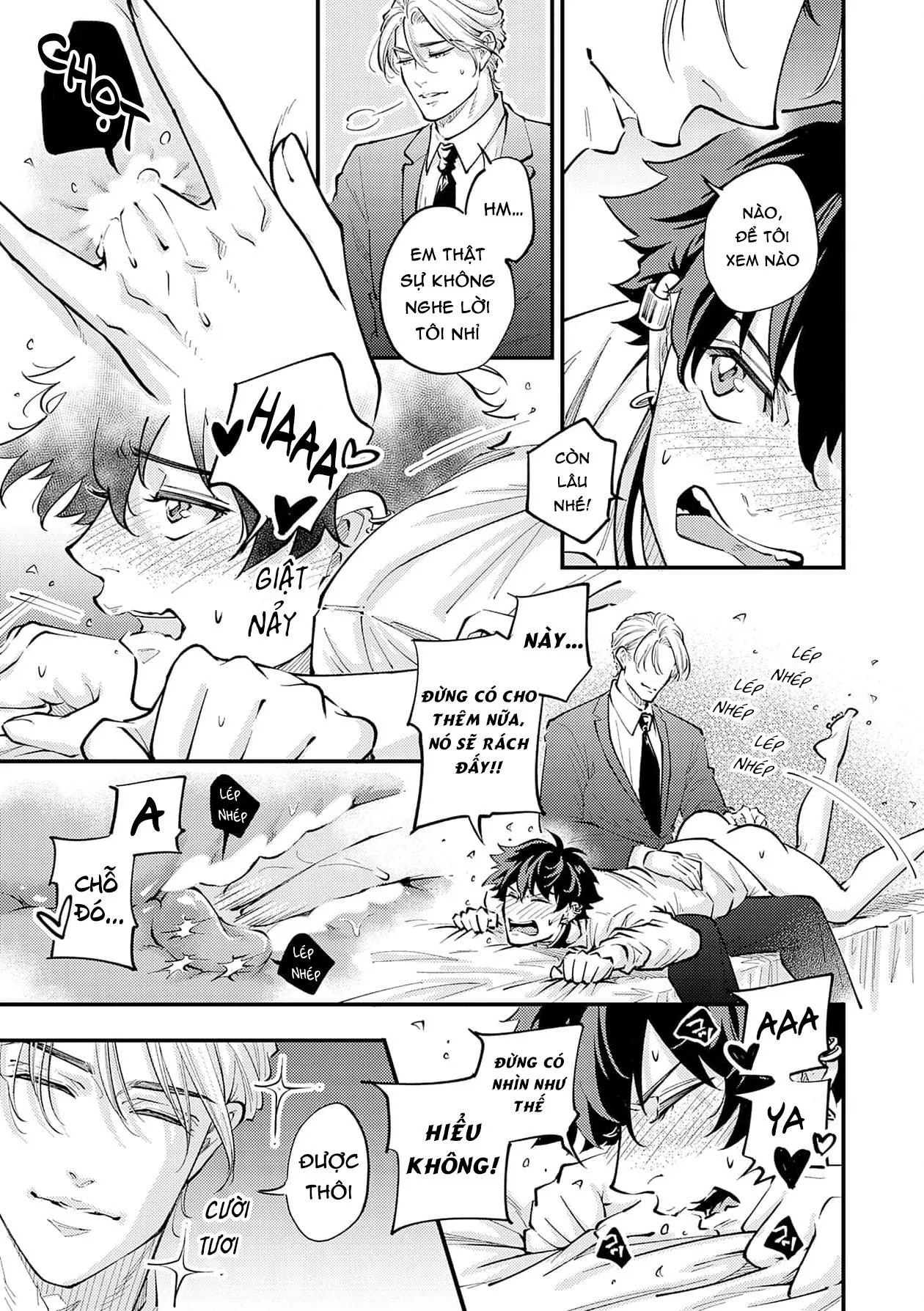 Được Đại Ca Yakuza Cưng Chiều Chapter 8 Trang 27