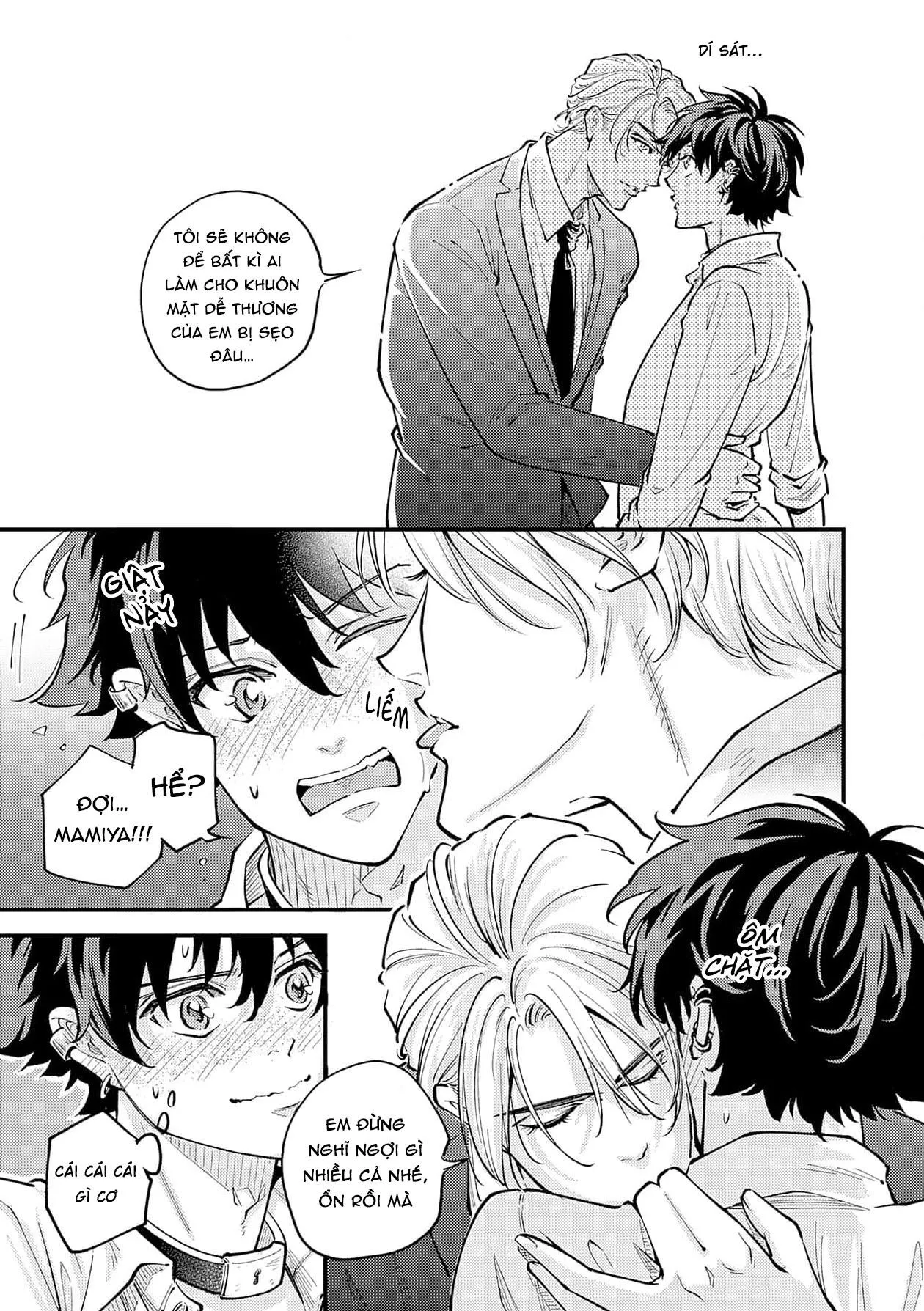 Được Đại Ca Yakuza Cưng Chiều Chapter 8 Trang 29