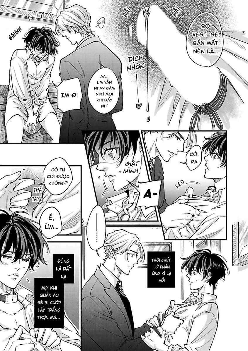 Được Đại Ca Yakuza Cưng Chiều Chapter 9 Trang 5