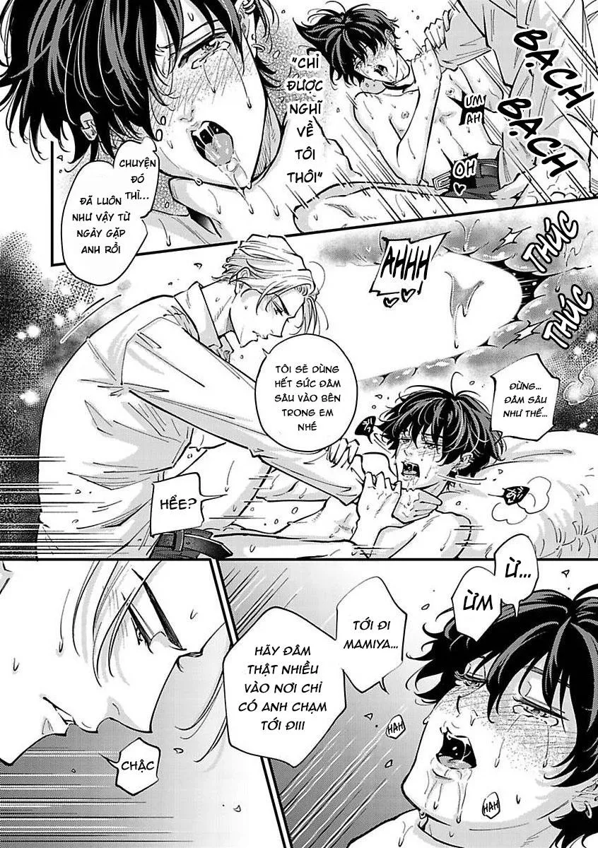 Được Đại Ca Yakuza Cưng Chiều Chapter 9 Trang 16