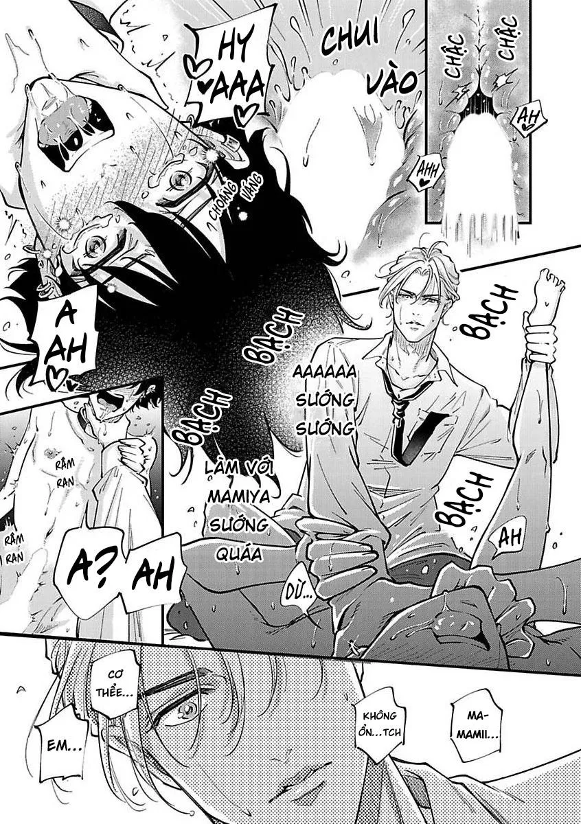 Được Đại Ca Yakuza Cưng Chiều Chapter 9 Trang 17