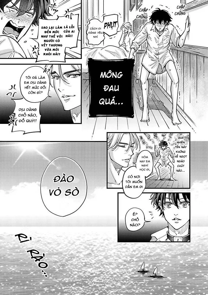 Được Đại Ca Yakuza Cưng Chiều Chapter 9 Trang 23