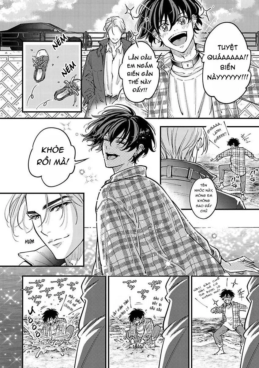 Được Đại Ca Yakuza Cưng Chiều Chapter 9 Trang 24