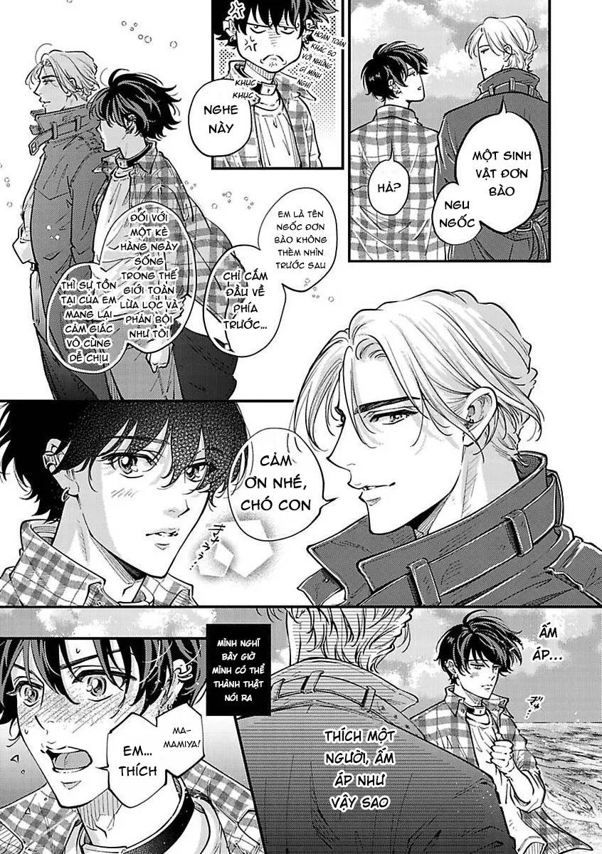 Được Đại Ca Yakuza Cưng Chiều Chapter 9 Trang 27