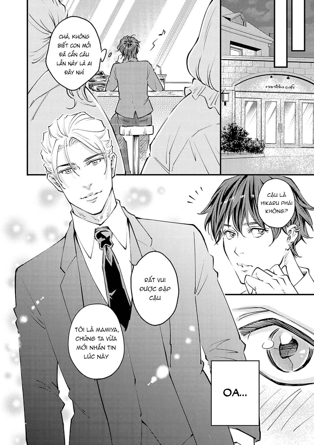 Được Đại Ca Yakuza Cưng Chiều Chapter 1 Trang 4