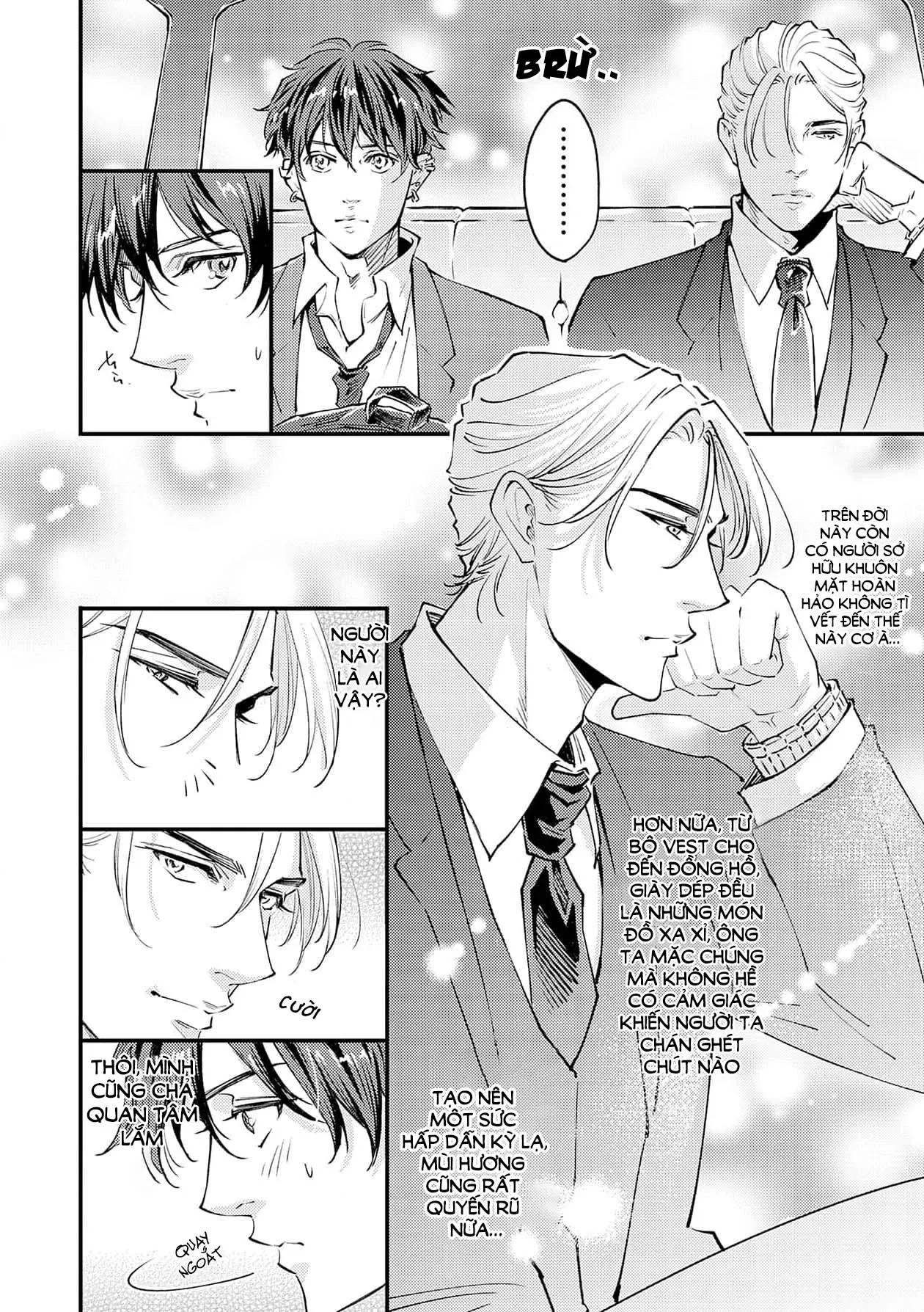 Được Đại Ca Yakuza Cưng Chiều Chapter 1 Trang 6