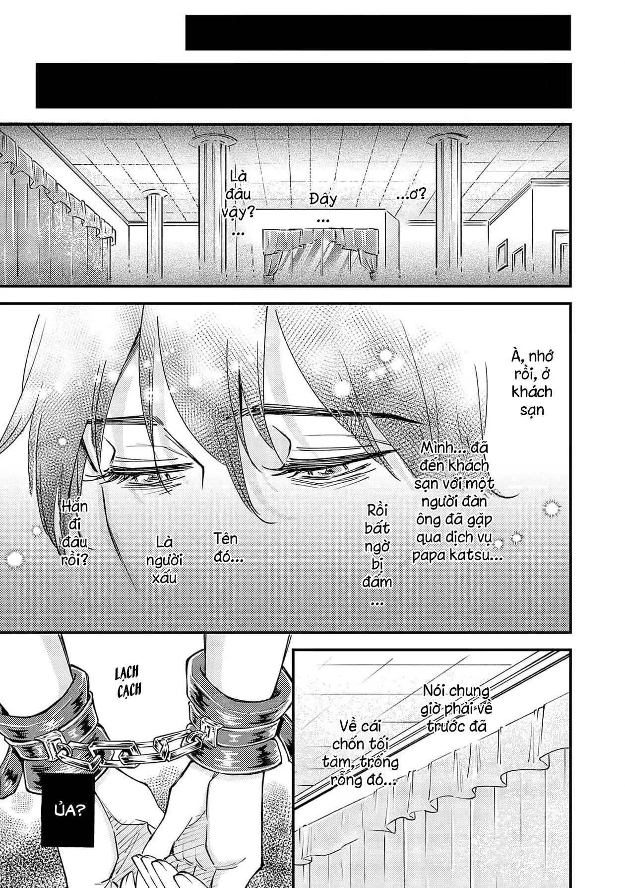 Được Đại Ca Yakuza Cưng Chiều Chapter 1 Trang 9